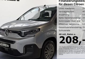 Citroen Berlingo 45.704 km 23.980 &euro; Düsseldorf 40233