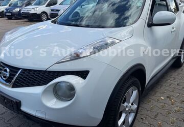 Nissan Juke 204.526 km 5.700 &euro; Moers 47445