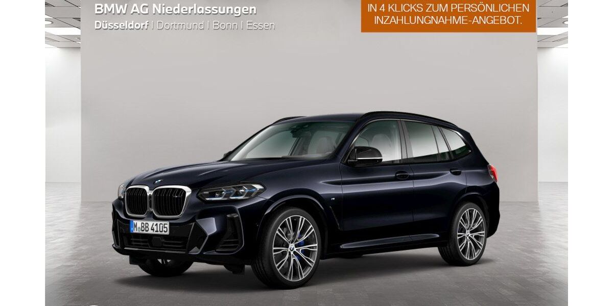 BMW X3 M40 33.863 km 54.999 &euro; Düsseldorf 40237
