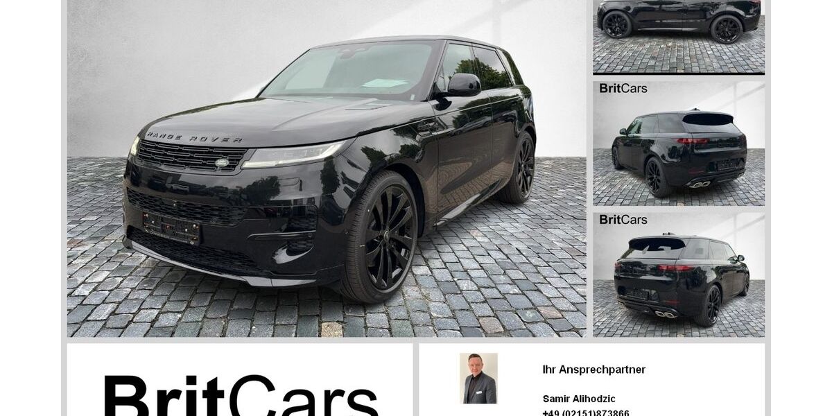 Land Rover Range Rover Sport 7.946 km 136.990 &euro; Krefeld 47803