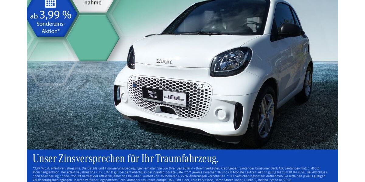 Smart ForTwo 16.981 km 14.990 &euro; Grevenbroich 41515