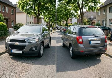 Chevrolet Captiva 88.400 km 8.300 &euro; Moers 47441