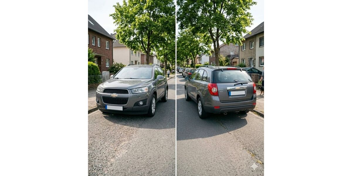 Chevrolet Captiva 88.400 km 8.300 &euro; Moers 47441