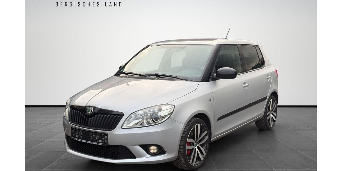 Skoda Fabia 106.000 km 7.470 &euro; Wuppertal 42277