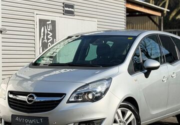 Opel Meriva 183.923 km 4.800 &euro; Oberhausen 46049