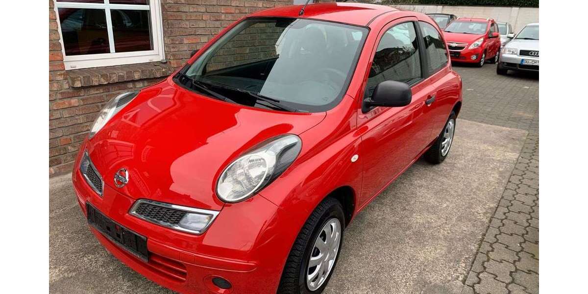 Nissan Micra 226.000 km 2.350 &euro; Moers 47443