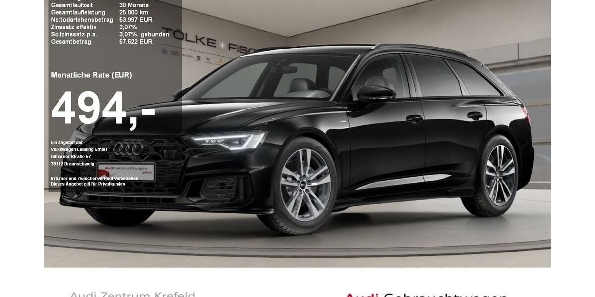 Audi A6 30.926 km 52.234 &euro; Krefeld 47805