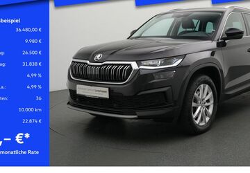 Skoda Kodiaq 35.639 km 33.980 &euro; Leverkusen 51379