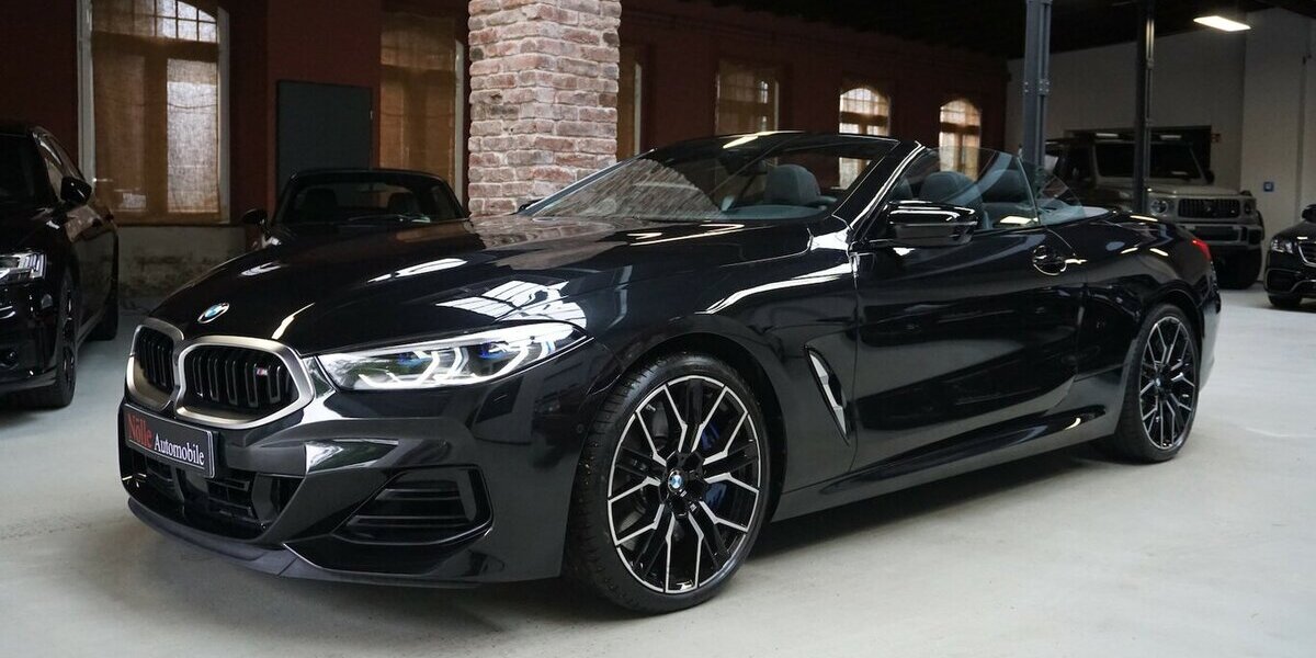 BMW M850 xDrive HuD 360° Laser Individual HA-Lenk 14.840 km 75.900 &euro; Wuppertal 42327