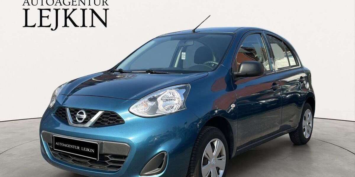 Nissan Micra 97.375 km 5.490 &euro; Krefeld 47803