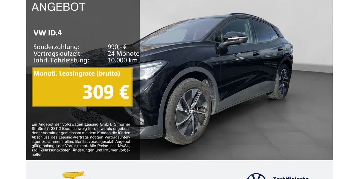 VW ID.4 20.023 km 30.420 &euro; Duisburg 47059