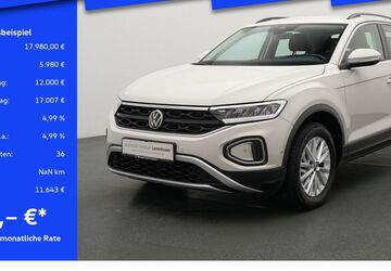 VW T-Roc 47.638 km 17.980 &euro; Leverkusen 51379