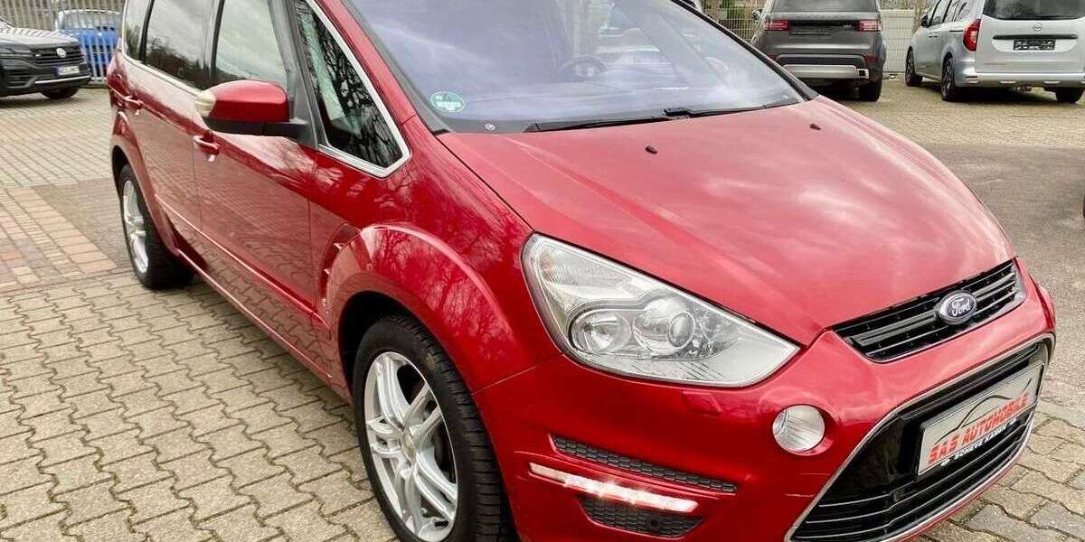 Ford S-Max 232.140 km 4.999 &euro; Moers 47445