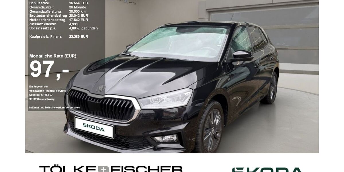 Skoda Fabia 12.559 km 23.389 &euro; Viersen-Dülken 41751