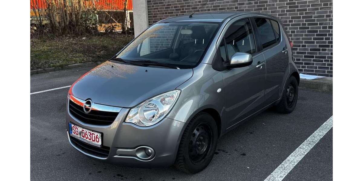 Opel Agila 187.450 km 4.500 &euro; Solingen 42655