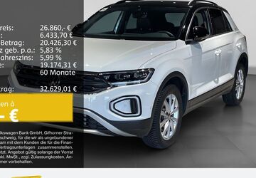 VW T-Roc 12.537 km 26.380 &euro; Remscheid 42897