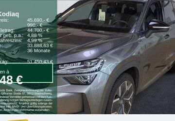 Skoda Kodiaq 27.744 km 44.960 &euro; Remscheid 42857