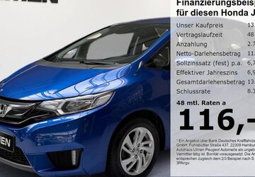 Honda Jazz 48.500 km 13.980 &euro; Düsseldorf 40233