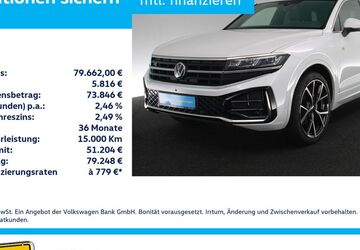 VW Touareg 21.092 km 78.993 &euro; Krefeld 47803