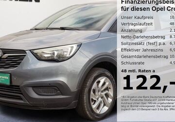 Opel Crossland (X) 94.480 km 10.980 &euro; Düsseldorf 40231