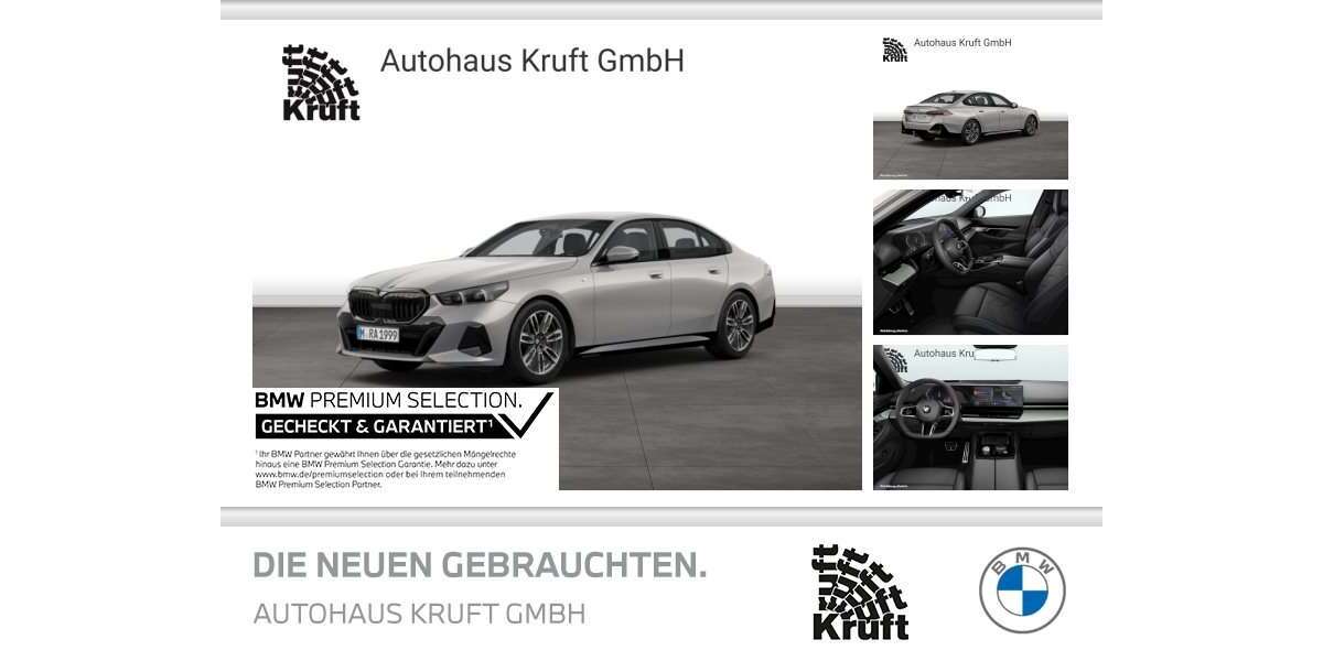 BMW 520 17.899 km 51.499 &euro; Oberhausen 46117