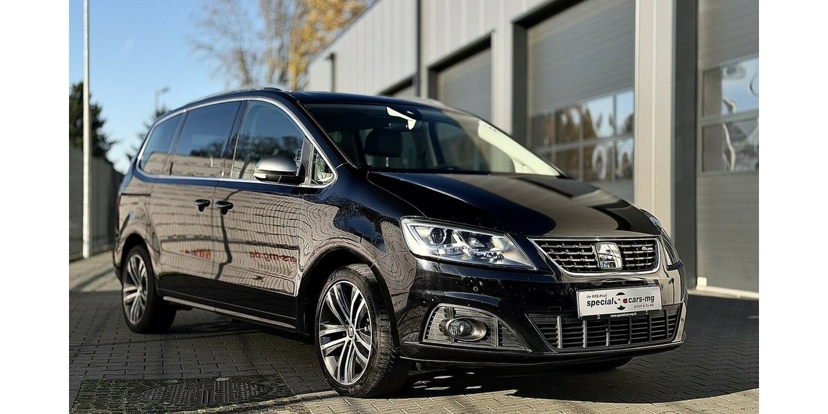 Seat Alhambra FR Line / El. Türen / PANO / CAM / AHK 105.000 km 33.950 &euro; Mönchengladbach 41066