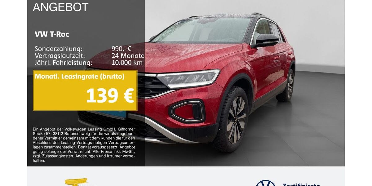 VW T-Roc 24.099 km 22.350 &euro; Duisburg 47059
