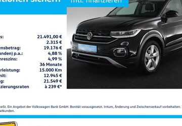 VW T-Cross 27.183 km 21.491 &euro; Krefeld 47803