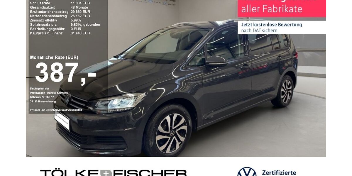 VW Touran 79.917 km 22.819 &euro; Krefeld 47805