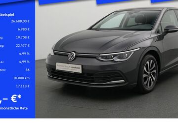 VW Golf 21.381 km 26.680 &euro; Leverkusen 51379