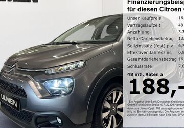 Citroen C3 48.305 km 16.960 &euro; Düsseldorf 40231