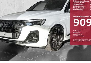 Audi Q7 10.000 km 88.990 &euro; Düsseldorf 40549