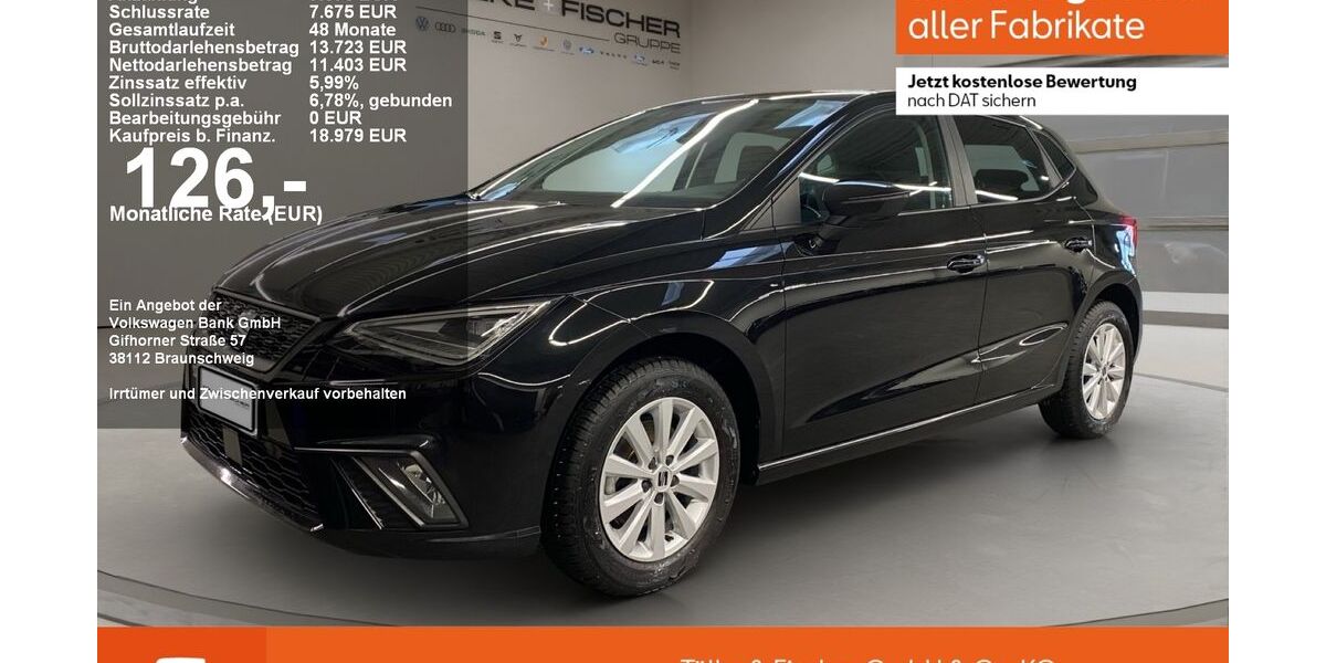 Seat Ibiza 22.989 km 17.280 &euro; Krefeld 47805