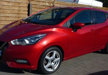Nissan Micra 72.200 km 12.880 &euro; Hilden 40721