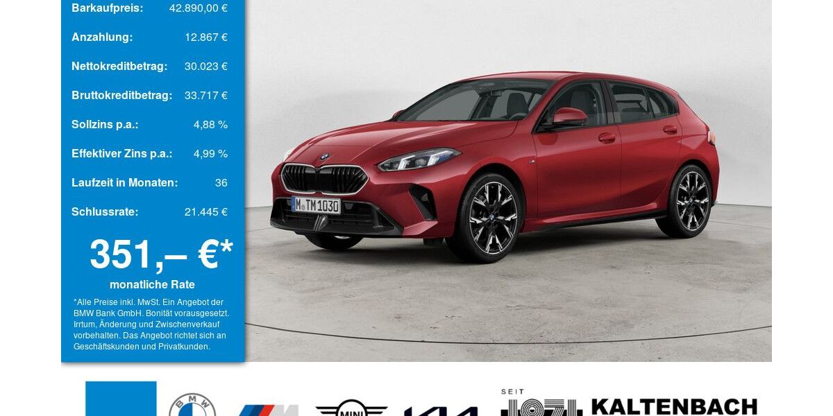 BMW 123 9.905 km 42.890 &euro; Remscheid 42897