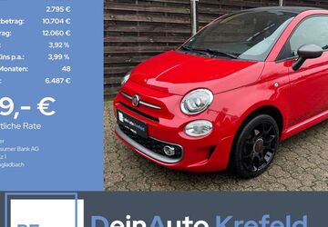 Fiat 500C 42.480 km 11.488 &euro; Krefeld 47839