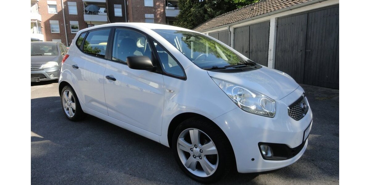 Kia Venga Vision 1,4 Klima SHZ Alu17+ Allwetter 2.Hd 96.000 km 4.950 &euro; Neuss 41462