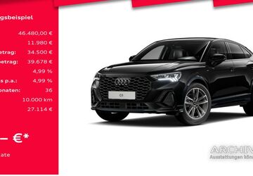 Audi Q3 9.979 km 42.480 &euro; Leverkusen 51373