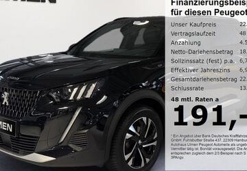 Peugeot 2008 33.838 km 22.950 &euro; Düsseldorf 40233