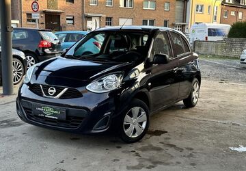 Nissan Micra 173.693 km 3.990 &euro; Mönchengladbach 41238