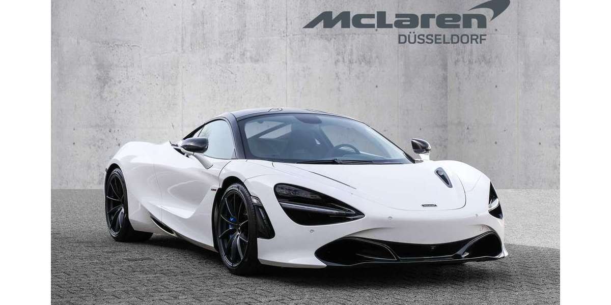 McLaren 720S 43.000 km 185.000 &euro; Düsseldorf 40476