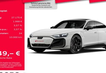 Audi RS e-tron GT 9.353 km 122.440 &euro; Mönchengladbach 41066