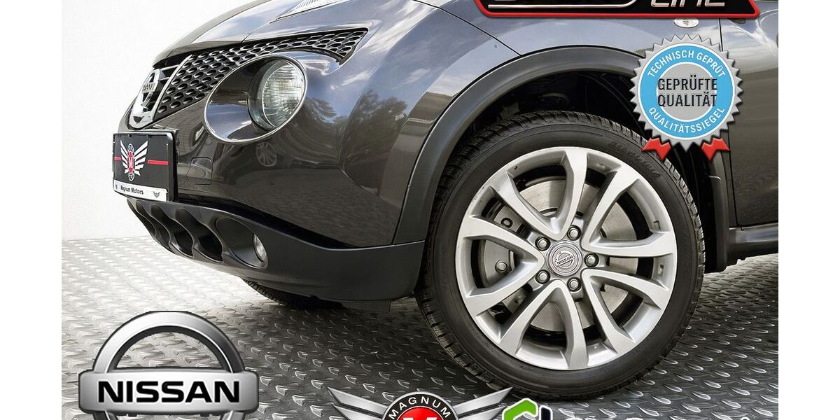 Nissan Juke 72.884 km 8.590 &euro; Düsseldorf 40625