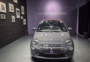 Fiat 500C 21.592 km 12.400 &euro; Düsseldorf 40476