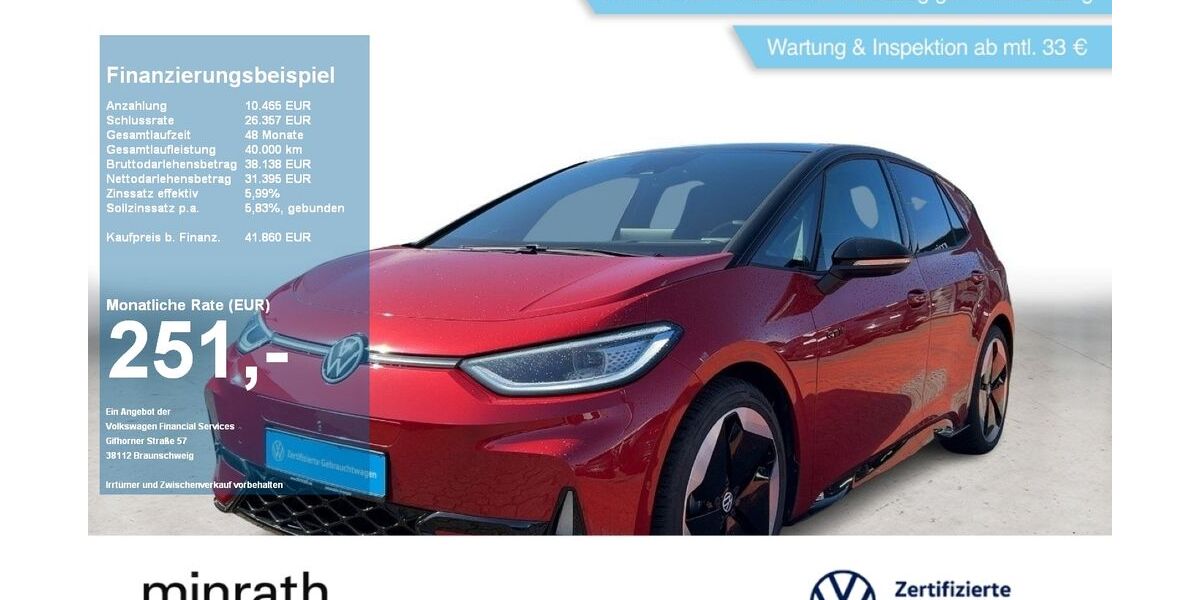 VW ID.3 10.690 km 41.080 &euro; Moers 47441