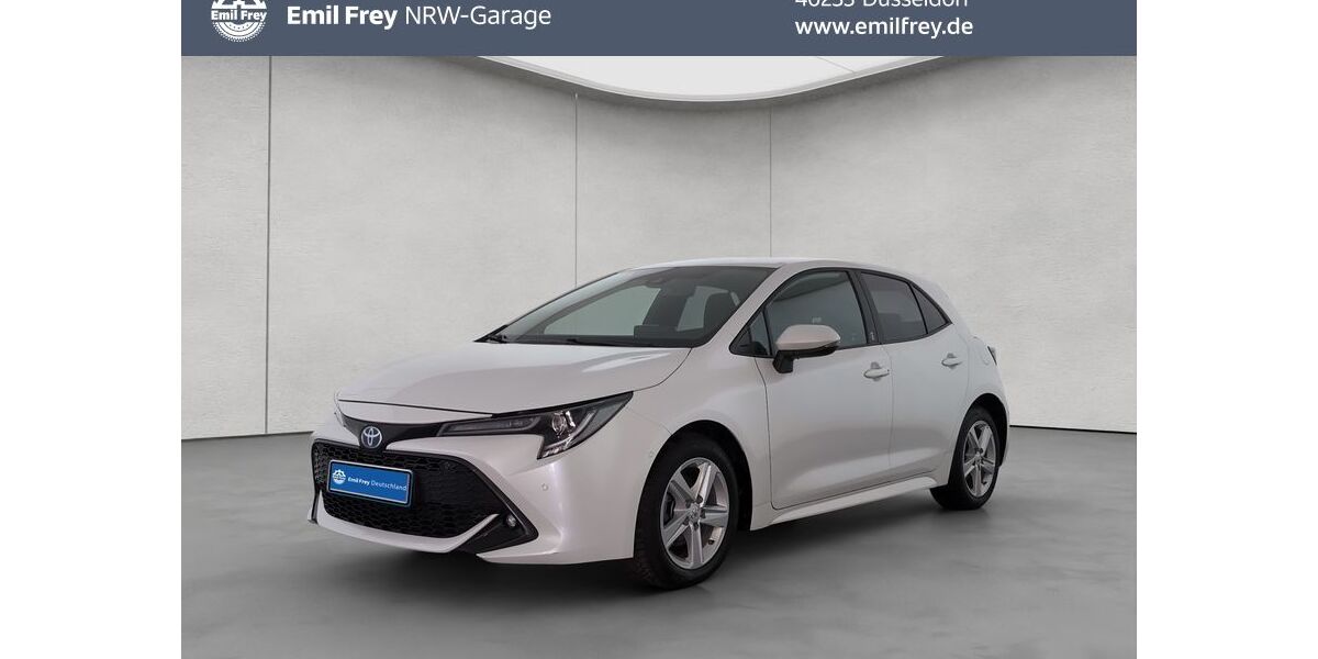 Toyota Corolla 75.037 km 17.990 &euro; Düsseldorf 40233