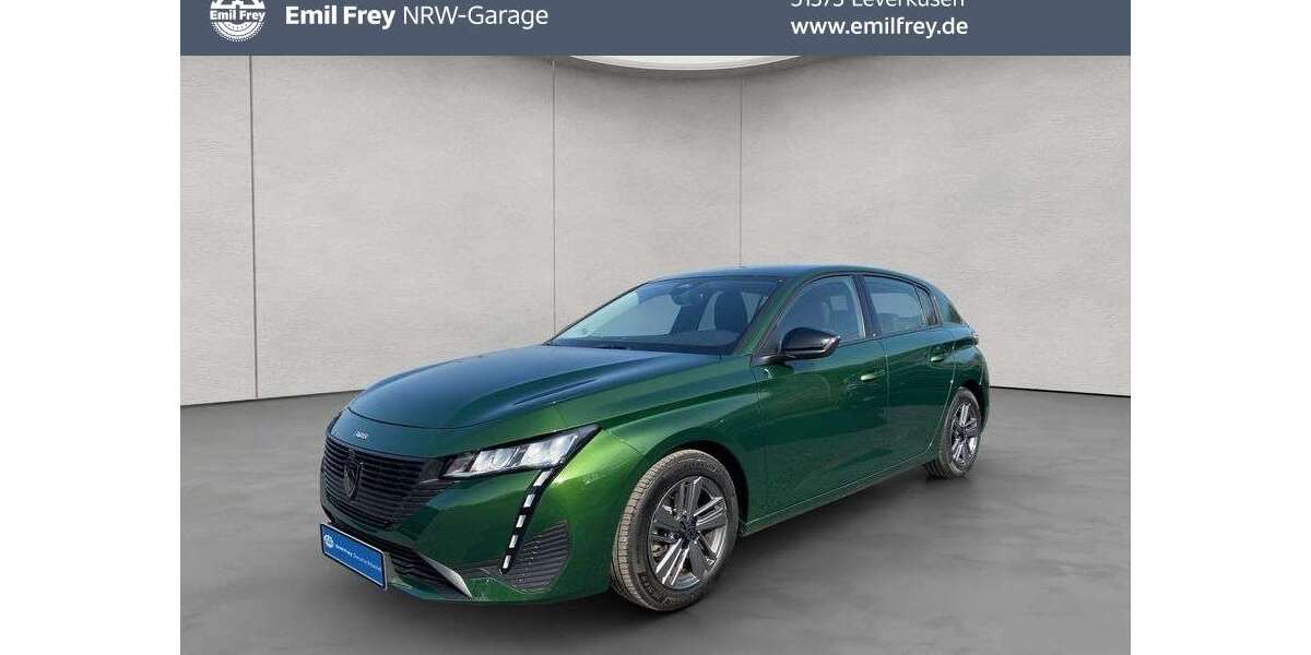 Peugeot 308 38.079 km 16.560 &euro; Leverkusen 51373