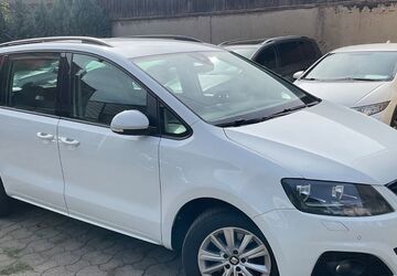 Seat Alhambra 187.709 km 18.200 &euro; Solingen 42719