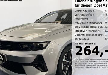 Opel Astra 20.195 km 23.777 &euro; Düsseldorf 40231