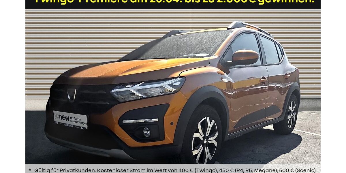 Dacia Sandero 90.280 km 11.490 &euro; Duisburg 47059